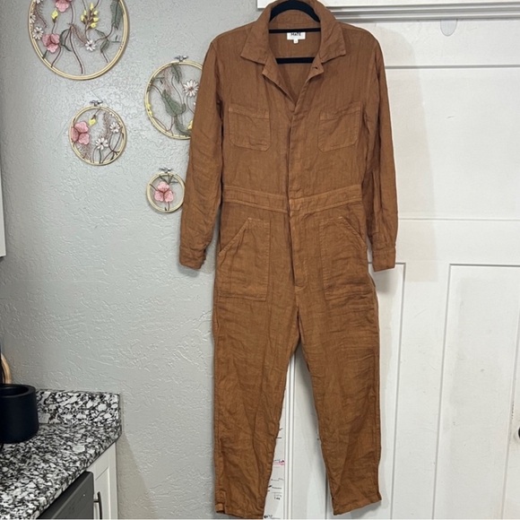MATE the Label Brown Jumpsuit - Picture 8 of 8